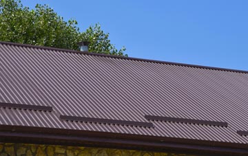 typical Uppertown corrugated roof uses