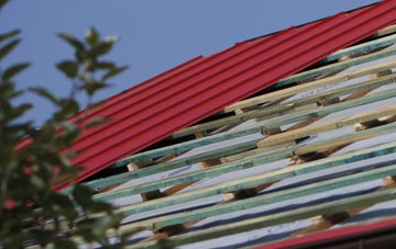 Uppertown corrugated roofing costs