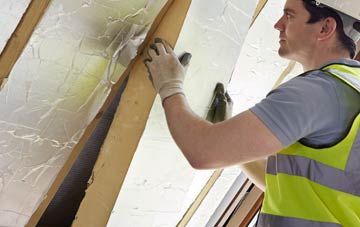 Uppertown loft insulation
