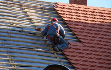 roof tiles Uppertown