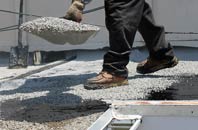 find rated Uppertown flat roofing replacement companies